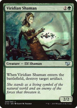Viridian Shaman - 209: Commander 2015