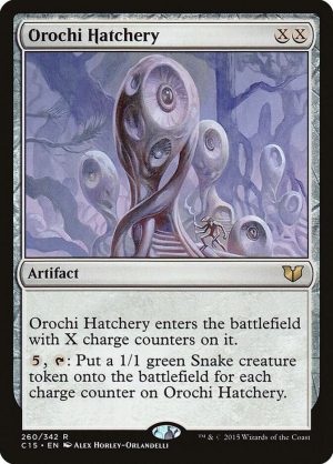 Orochi Hatchery - 260: Commander 2015