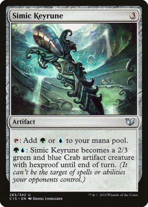 Simic Keyrune - 265: Commander 2015