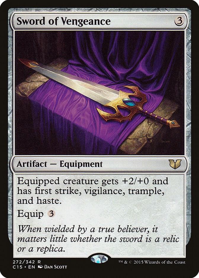 Sword of Vengeance - 272: Commander 2015