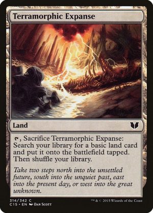 Terramorphic Expanse - 314: Commander 2015