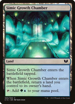 Simic Growth Chamber - 305: Commander 2015