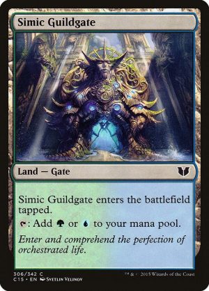 Simic Guildgate - 306: Commander 2015