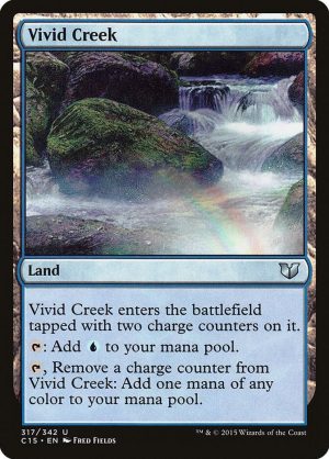 Vivid Creek - 317: Commander 2015