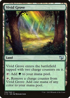 Vivid Grove - 318: Commander 2015