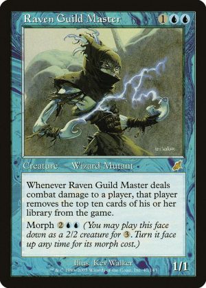 Raven Guild Master - 47: Scourge