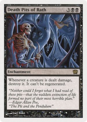Death Pits of Rath - 125: 8th Edition
