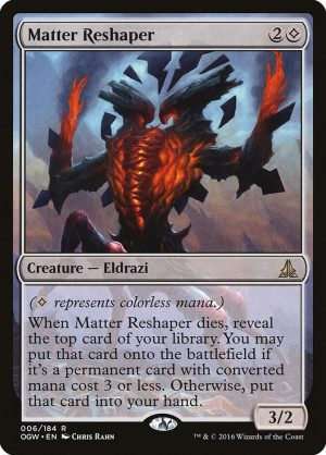 Matter Reshaper - 6: Oath of the Gatewatch