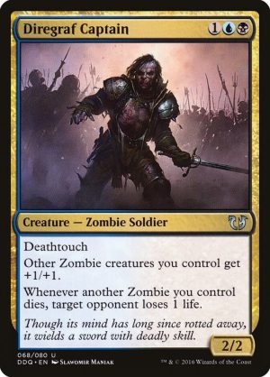 Diregraf Captain - 68: Duel Decks: Blessed vs. Cursed