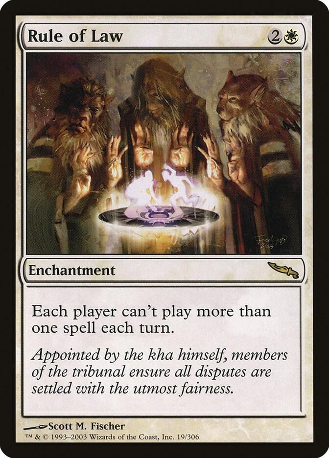 Rule of Law - 19: Mirrodin
