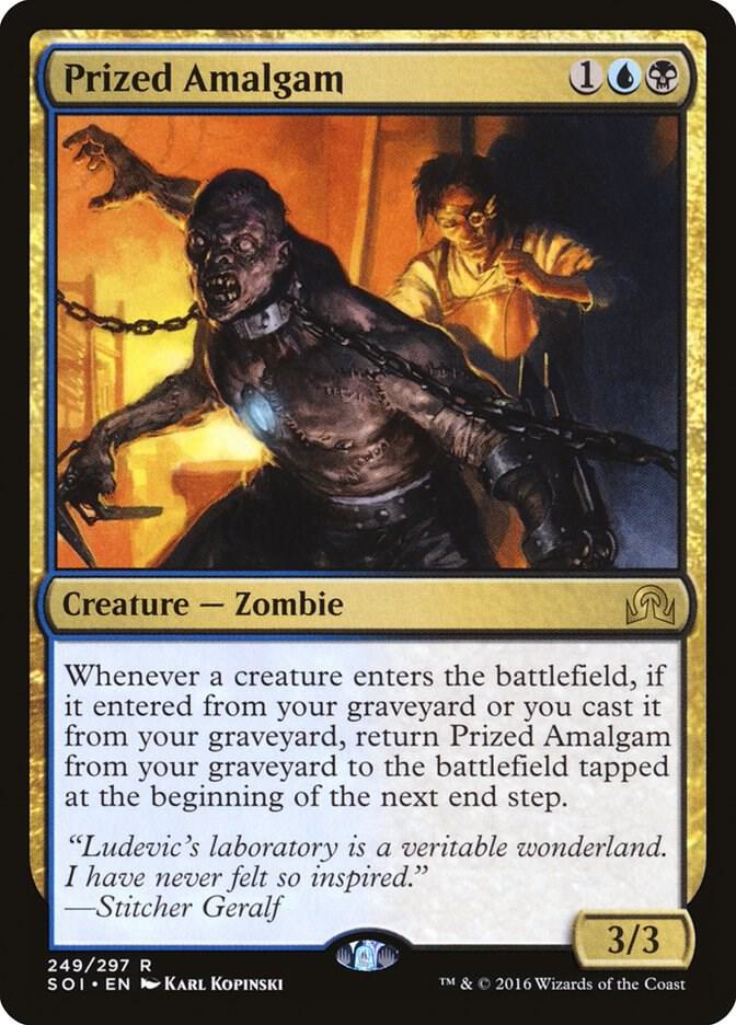 Prized Amalgam - 249: Shadows over Innistrad