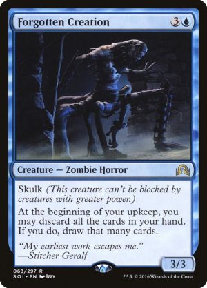 Forgotten Creation - 63: Shadows over Innistrad