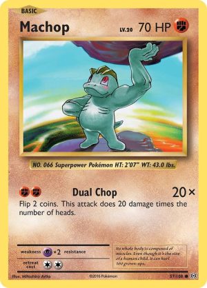 Machop - 57/108: XY - Evolutions