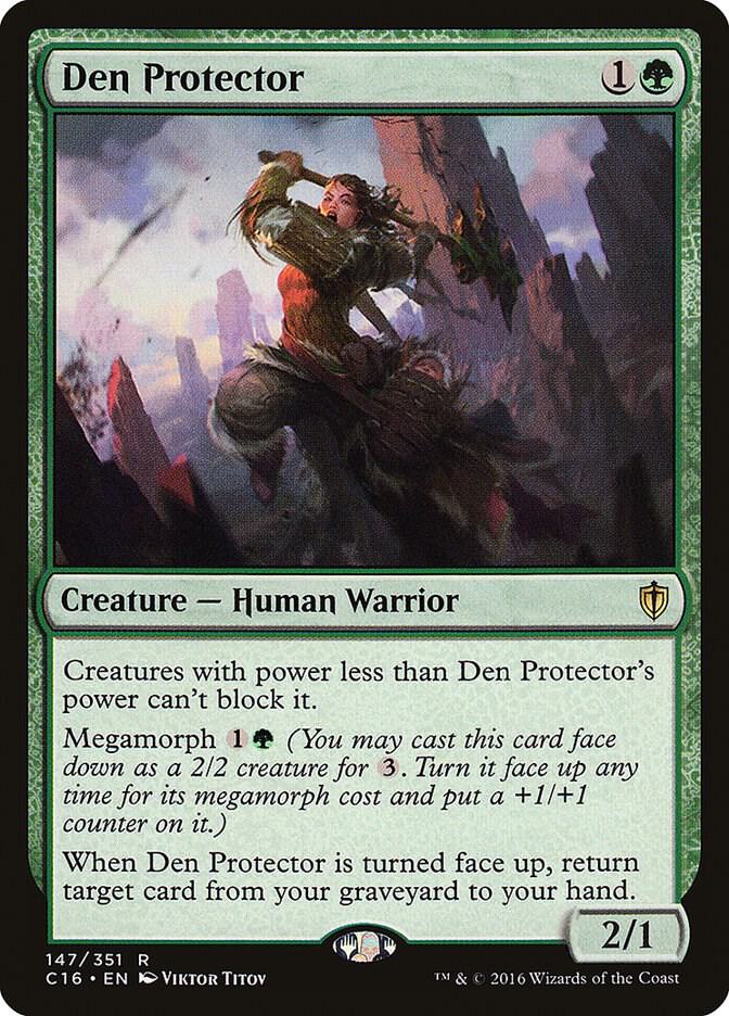 Den Protector - 147: Commander 2016