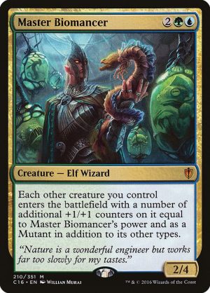 Master Biomancer - 210: Commander 2016