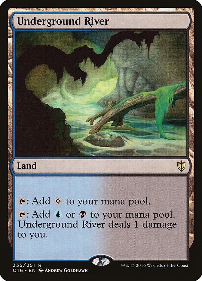 Underground River - 335: Commander 2016