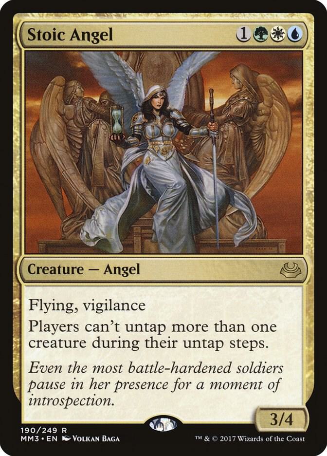 Stoic Angel - 190: Modern Masters 2017