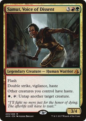 Samut, Voice of Dissent - 205: Amonkhet