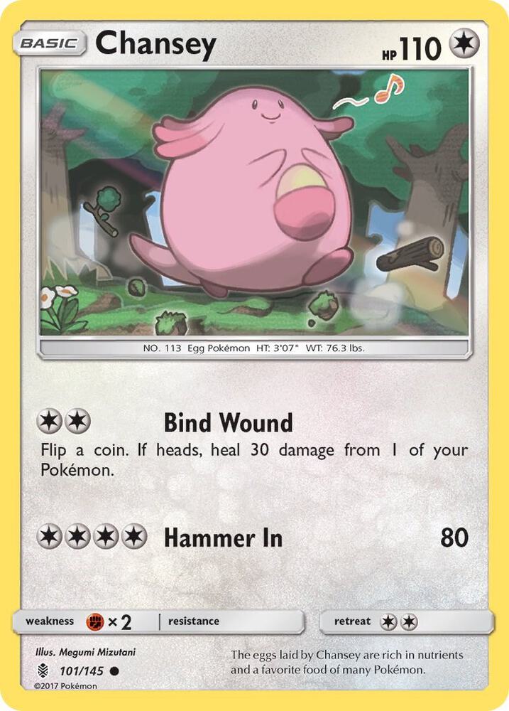 Chansey - 101/145: SM - Guardians Rising