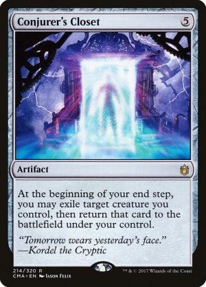 Conjurer's Closet - 214: Commander Anthology