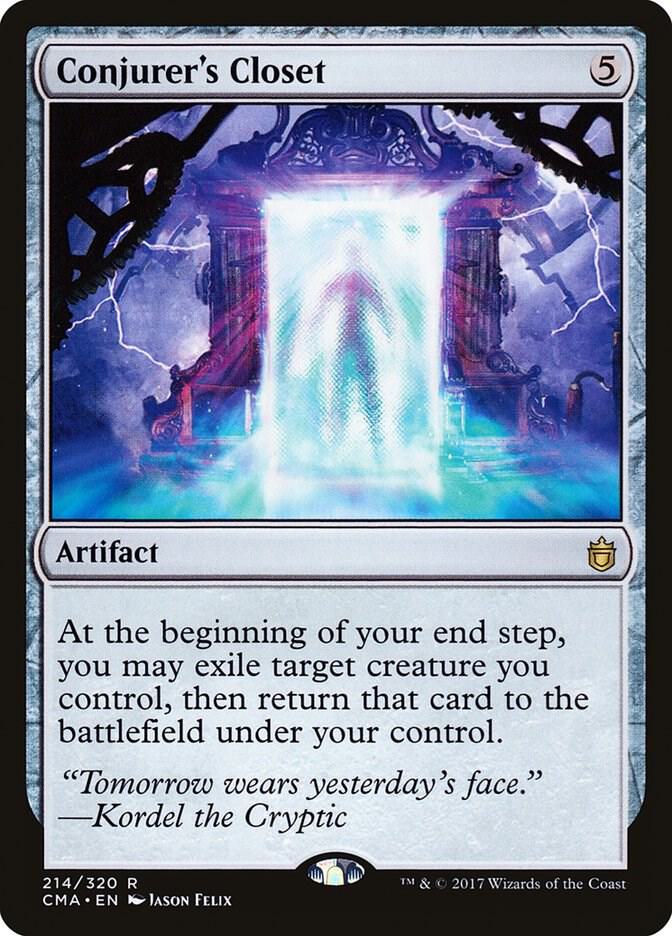 Conjurer's Closet - 214: Commander Anthology