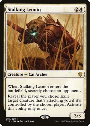 Stalking Leonin - 7: Commander 2017
