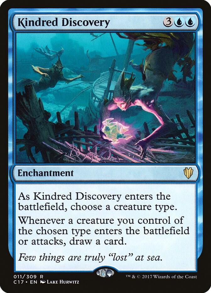 Kindred Discovery - 11: Commander 2017