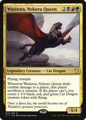 Wasitora, Nekoru Queen - 49: Commander 2017