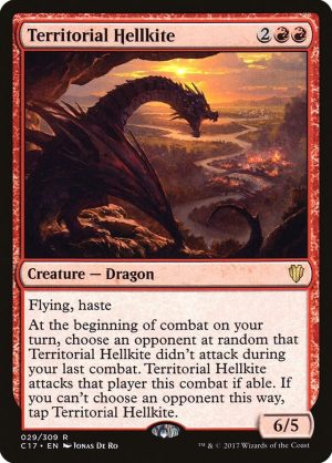 Territorial Hellkite - 29: Commander 2017