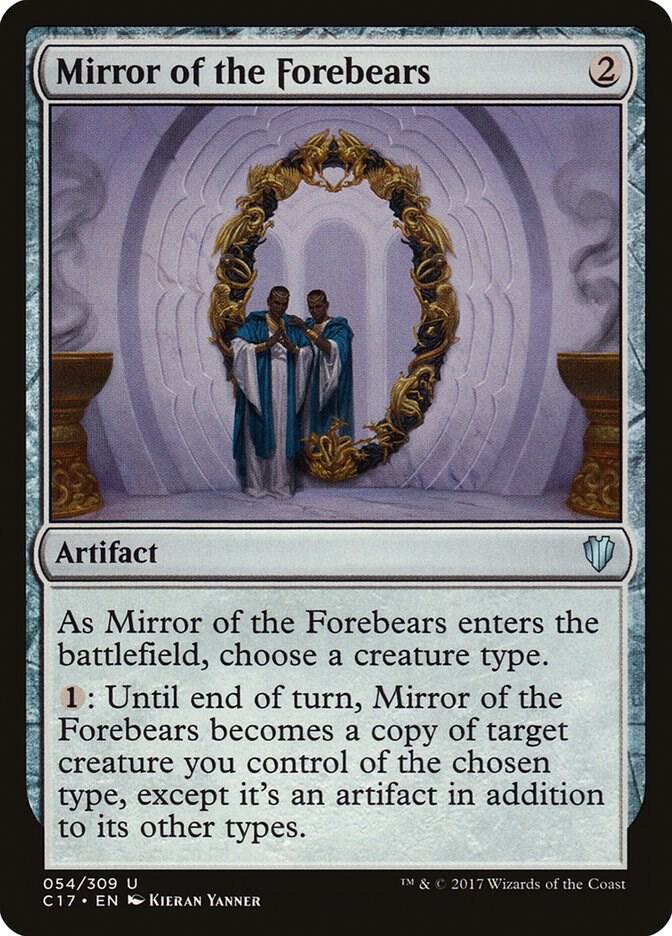 Mirror of the Forebears - 54: Commander 2017