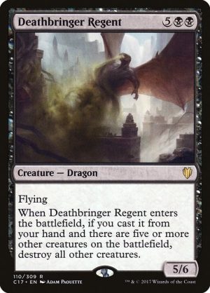 Deathbringer Regent - 110: Commander 2017
