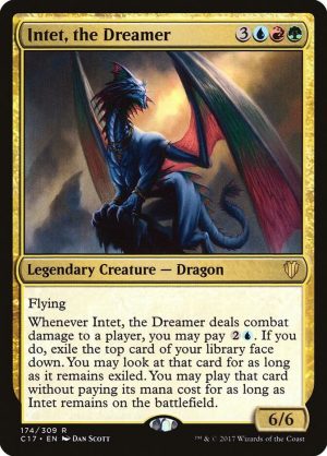 Intet, the Dreamer - 174: Commander 2017