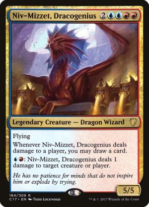 Niv - 184: Commander 2017