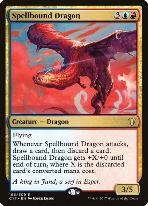 Spellbound Dragon - 196: Commander 2017