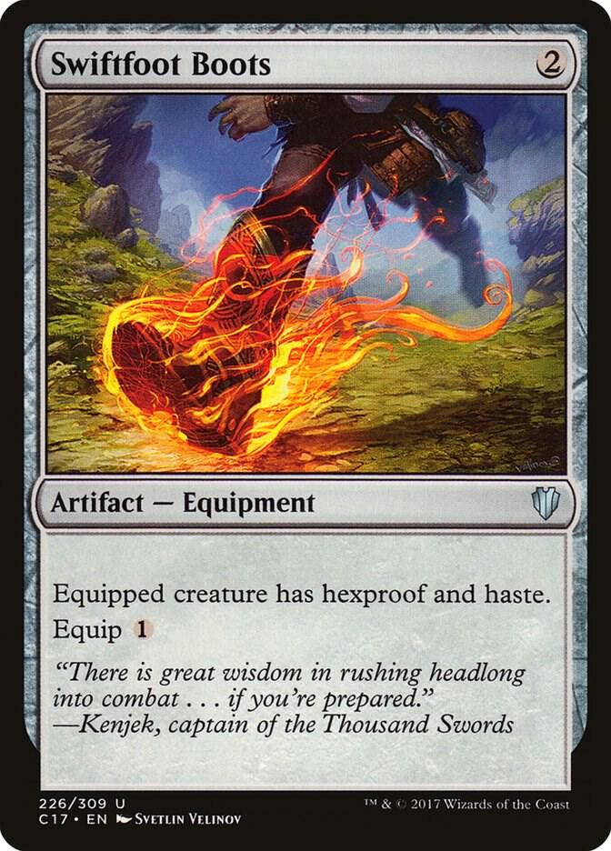 Swiftfoot Boots - 226: Commander 2017