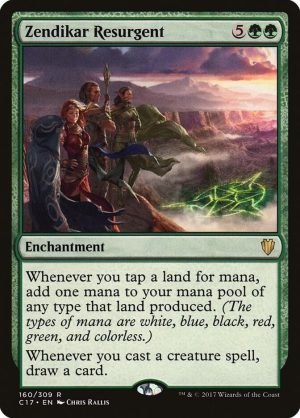 Zendikar Resurgent - 160: Commander 2017