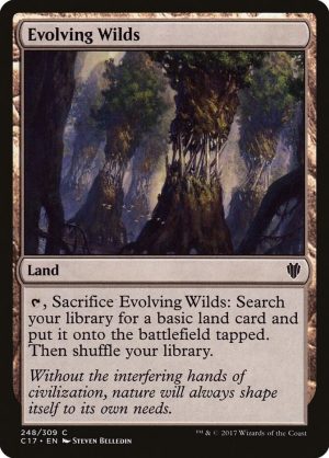 Evolving Wilds - 248: Commander 2017