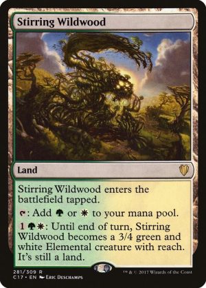 Stirring Wildwood - 281: Commander 2017