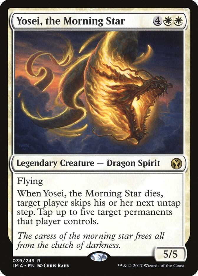 Yosei, the Morning Star - 39: Iconic Masters