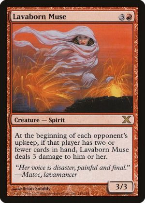 Lavaborn Muse - 216: 10th Edition