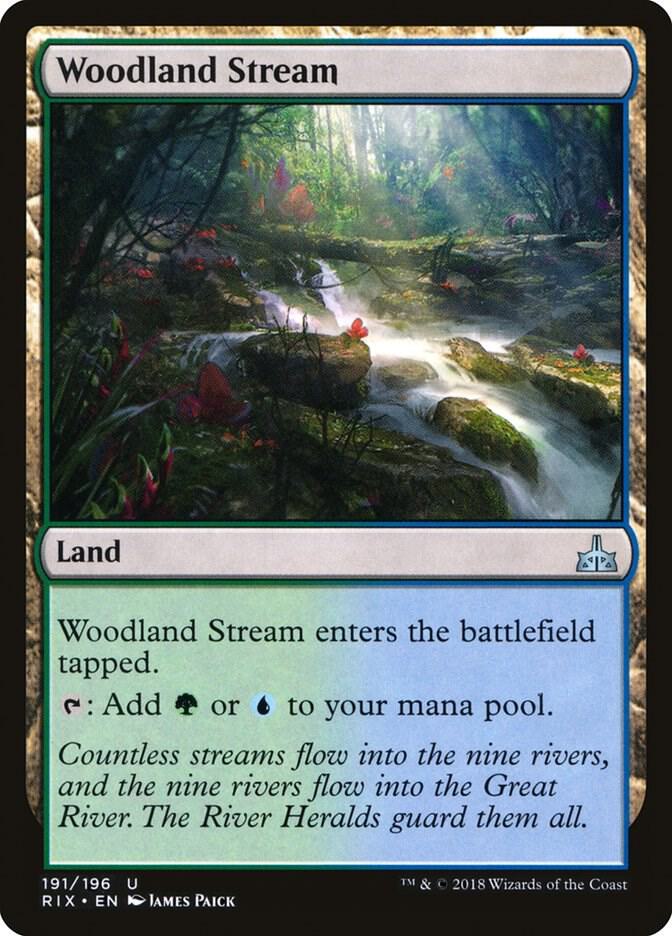 Woodland Stream - 191: Rivals of Ixalan