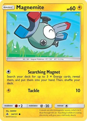 Magnemite - 34/131: SM - Forbidden Light