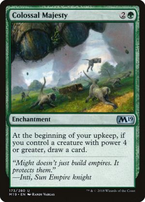 Colossal Majesty - 173: Core Set 2019