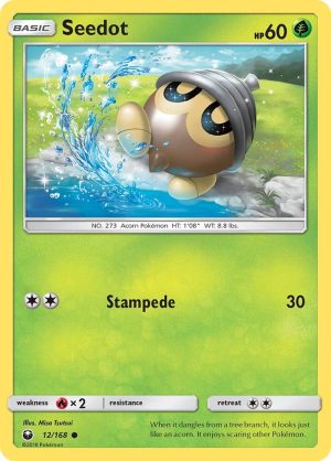 Seedot (12) - 12/168: SM - Celestial Storm