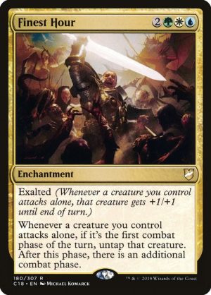 Finest Hour - 180: Commander 2018