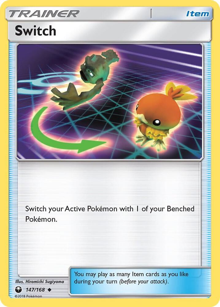 Switch - 147/168: SM - Celestial Storm (ES)