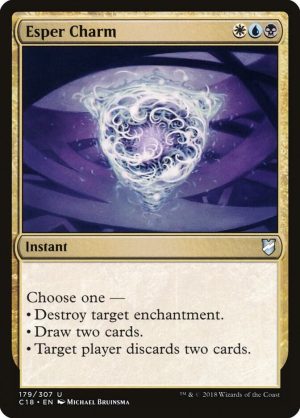 Esper Charm - 179: Commander 2018