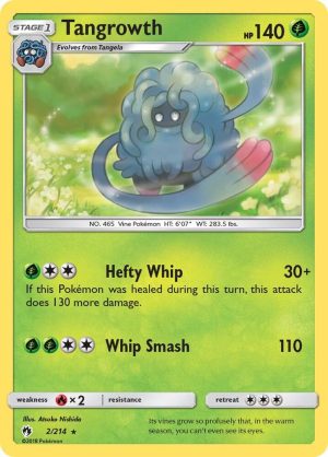 Tangrowth - 2/214: SM - Lost Thunder