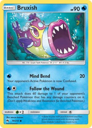 Bruxish - 70/214: SM - Lost Thunder