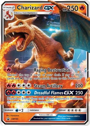 Charizard GX - SM195: SM Promos